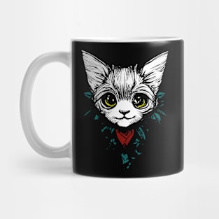 Kitten Tattoo Mug